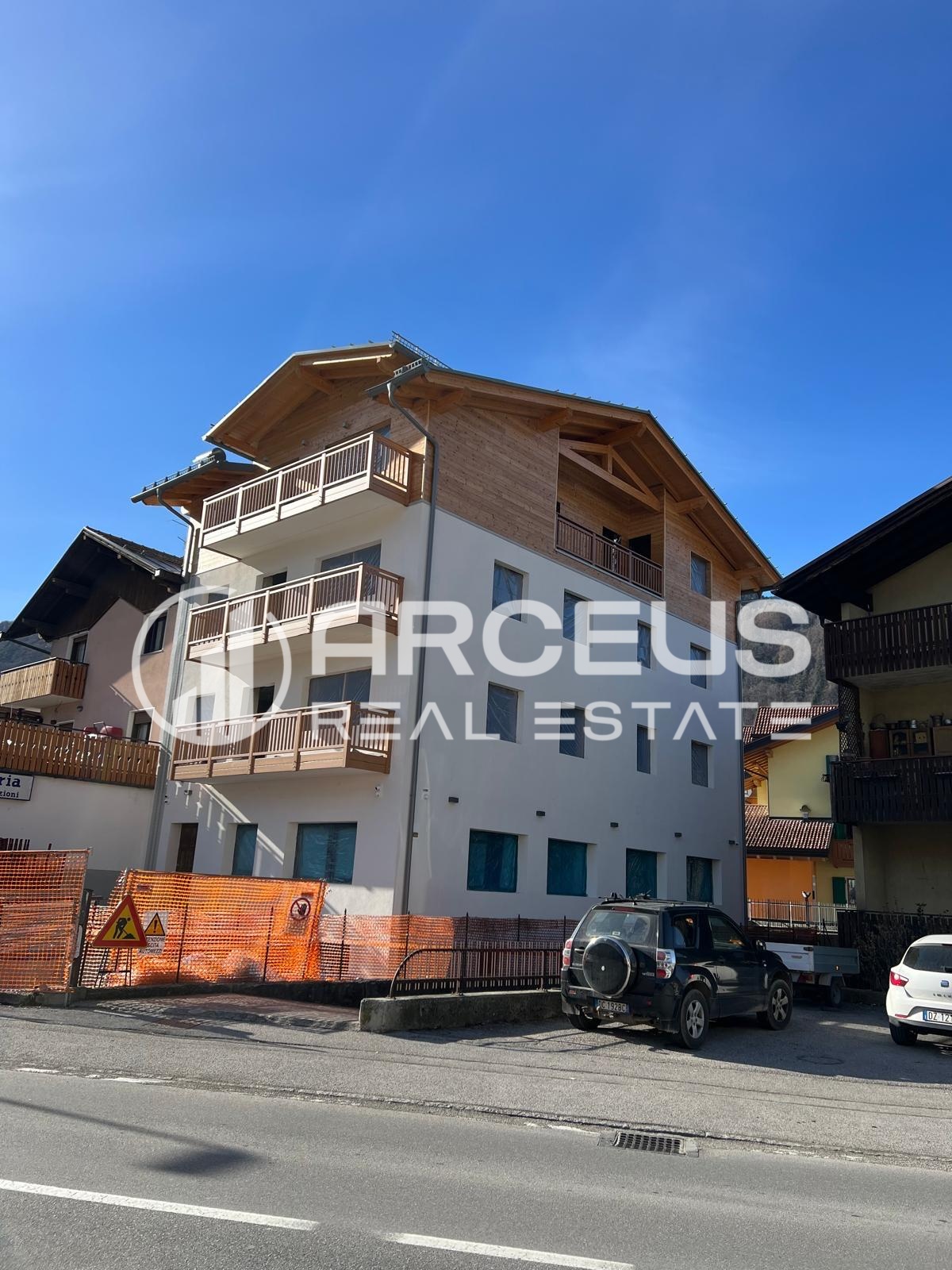 Attico Mq 115 nuova costruzione