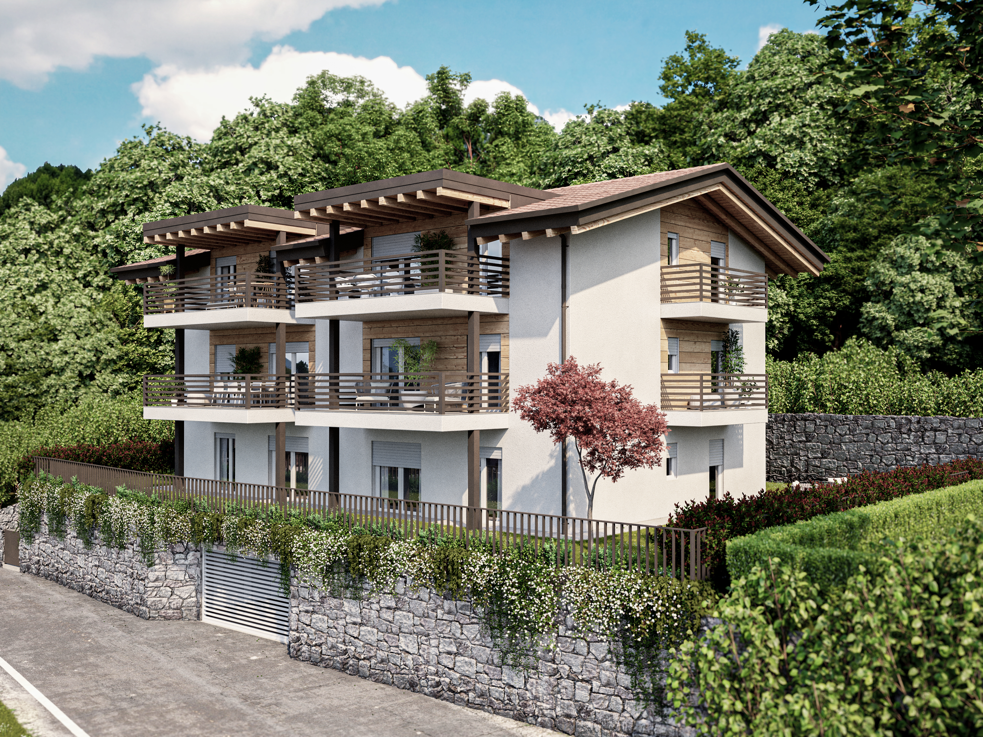 Dongione - Nuovo Trilocale Mq 90 con giardino